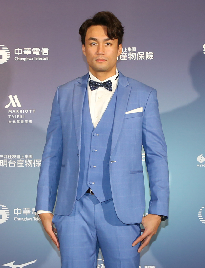 潘杰楷被日本球迷大讚相当帅气。（图／中时资料照）