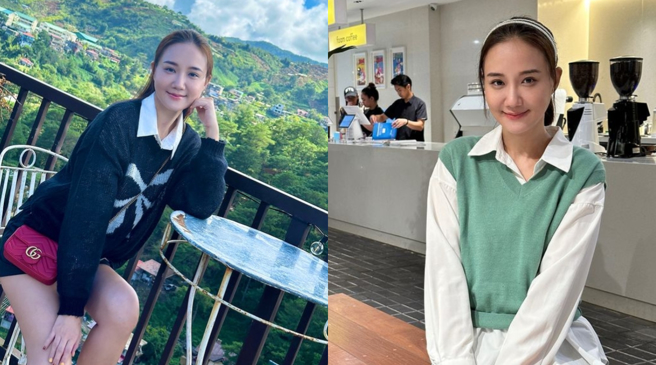 何妤玟身材脸蛋保养冻龄。（图／翻摄自何妤玟IG）