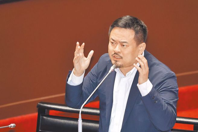 行政院敲定由民进党不分区立委洪申翰出任劳动部长。（本报资料照片）
