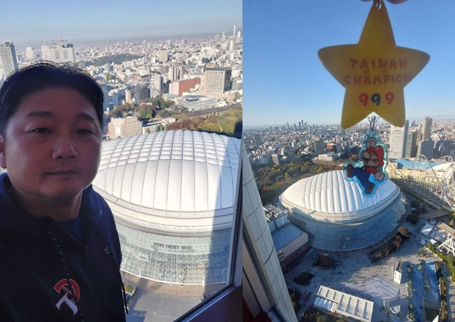 龍貓總教曾豪駒在社群網站掛出「無敵星星」，引起網友們的熱議。（圖／翻攝Threads／diaog）