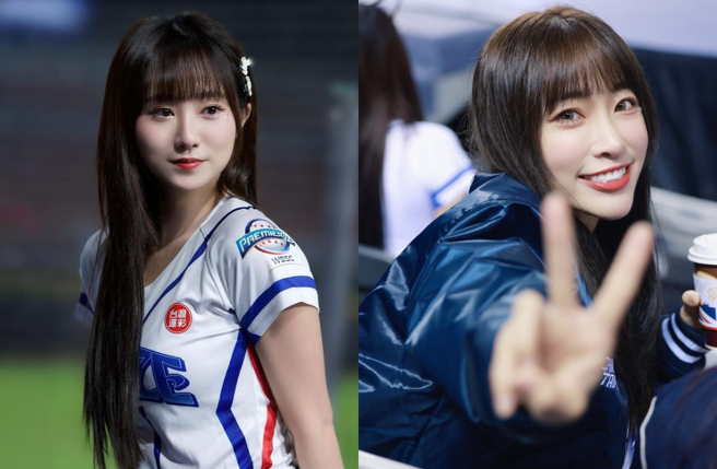 斐棋（左）、心璇（右）都是一结束上个行程后，立刻买好机票飞到东京巨蛋。（图／斐棋、心璇IG）