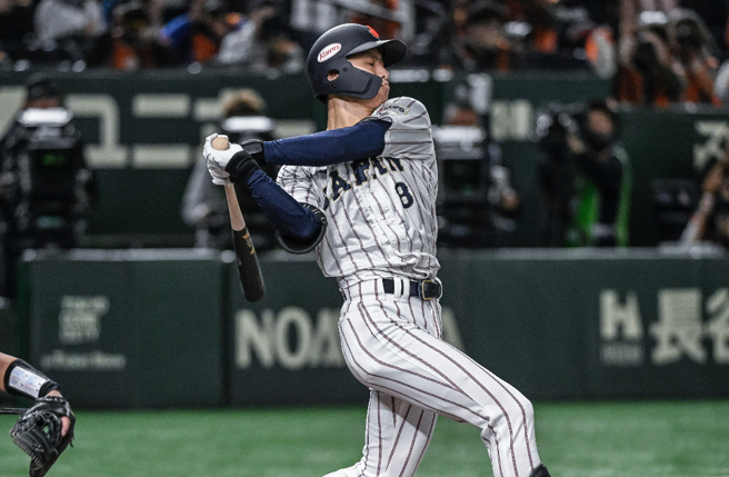 日本球星辰己凉介遭日本球迷网友洗版「快去练投！」（图／WBSC提供）