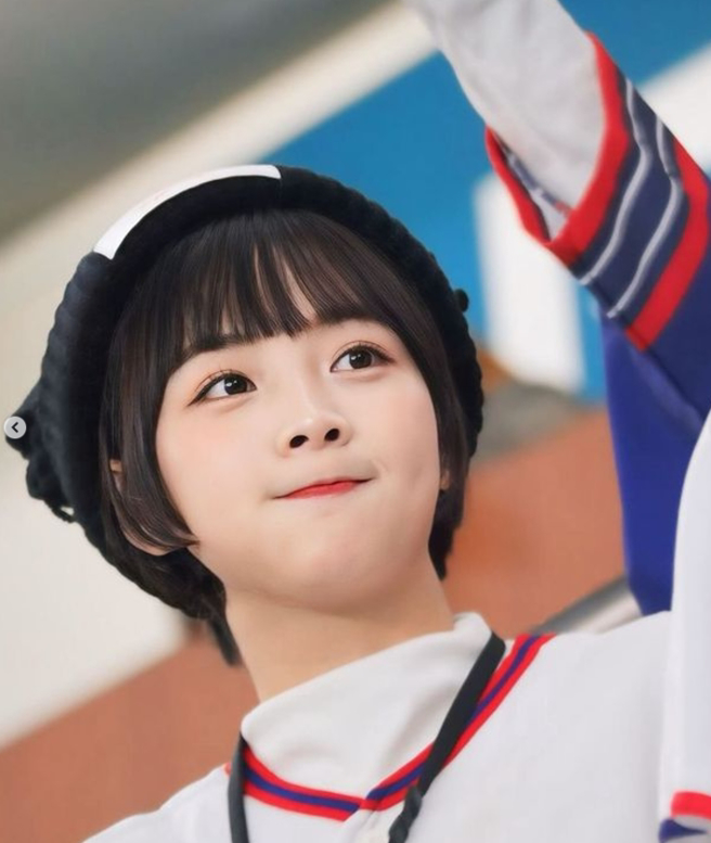 篮篮特别请假飞往东京巨蛋应援。（图／翻摄自篮篮IG）