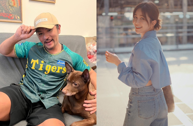 日籍男星梦多、吴怡霈皆发文祝福中华队。（图／翻摄自梦多、吴怡霈 IG）