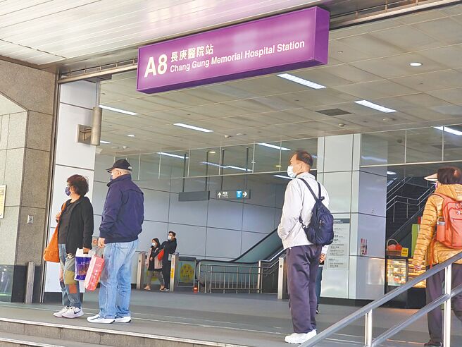 桃园市政府推动轻轨长庚线，希望与新北市政府的林口线合作。（赖佑维摄）