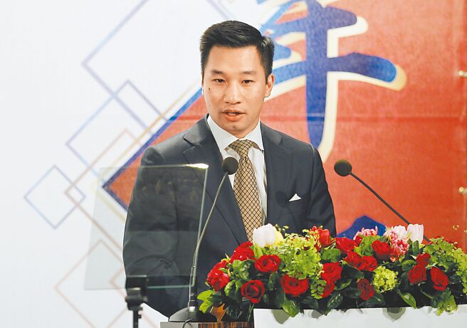 美国总统当选人川普任命黄之瀚为首席副国安顾问。图为黄之瀚2018年访台。（美联社）