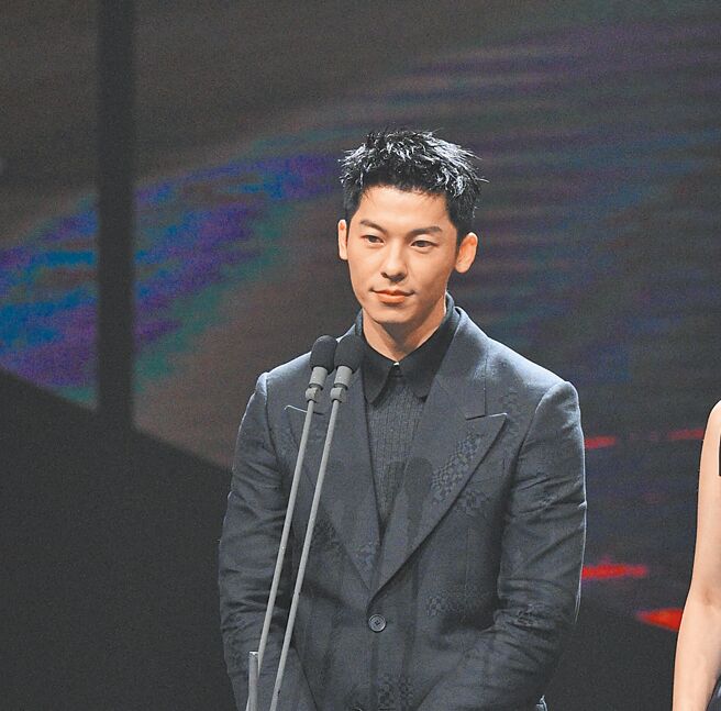 许光汉。（金马执委会提供）