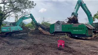 台中市3座資材中心 年經濟效益破千萬