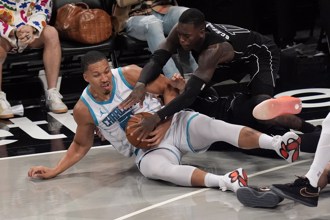 NBA》黃蜂中鋒受詛咒？葛蘭特威廉斯ACL撕裂整季報銷