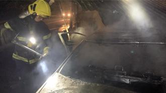 屏東火燒車「11歲兒燒成焦屍」母傷重亡！僅父親幸運逃生