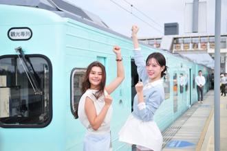 米其林冰淇淋登场！观光列车「梦幻色海风号」甜点大有来头