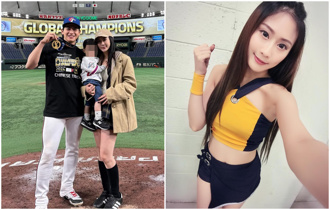 12強》陳傑憲愛妻曾是啦啦隊女神！昔上空辣照曝光