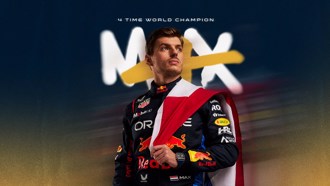 F1》維斯塔潘賭城站提前登頂 成為史上第5位4連霸車手