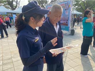 鳳山分局宣導民眾識詐 警民共同守護財產