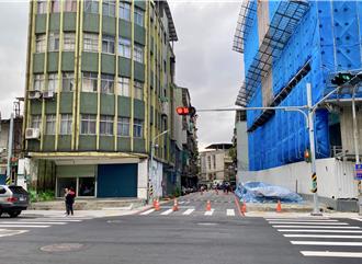 板橋中正路瓶頸路段打通 行車時間縮短10分鐘