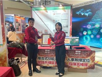 救護創新！花蓮消防「管路共構裝置」取得專利 獲鳳凰盃肯定