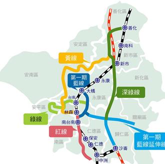 台南捷运绿线将东延至永康大湾 盼跨国道衔接深绿线