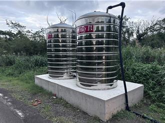 新北石門鑿井解缺水難題 簡易自來水工程惠及37戶居民