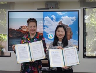 教育部與美國羅德島州教育廳簽合作備忘錄 促進雙方語言教學合作