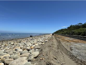 桃園永安漁港南岸擬施作親水海堤 納珍珠海岸計畫提升觀光魅力