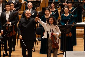 長榮交響樂團聘世界級指揮家梵志登駐團 首演精彩落幕