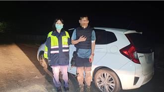 男登山摔傷找不到路　南庄警消搜尋助返家