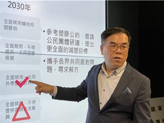 2025全面限塑跳票？彭啟明坦言難達成：將提新減塑目標
