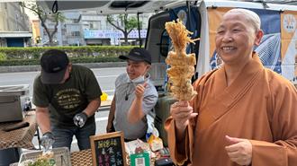「佛系电音趴」国境之南登场 摊车市集打造素食飨宴