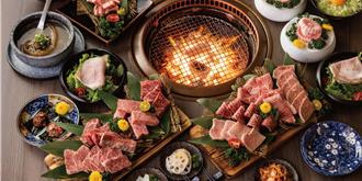 四大烧肉系品牌推限定料理 20岁周年同庆享肉盘生日蛋糕