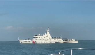 天气刚好转   4艘陆海警船再扰金门海域