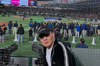 春風落馬秒衝東京看冠軍賽！「合體中華隊」激動歡呼畫面全被拍