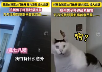 獨居女門戶大開陸鄰驚見報警　查看監視器兇手竟是「牠」