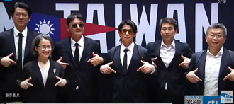 影》中华英雄光荣返台  陈杰宪揭手势意义：从台湾来的选手