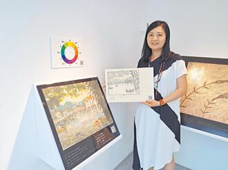 研發「觸覺色彩通用系統」 中興大學趙欣怡助盲人感受色彩