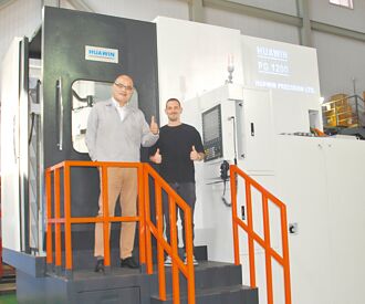 華宇齒輪成形磨床 接單暢旺