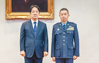 退伍前晉升上將 凸顯賴總統用人心法