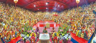 大甲鎮瀾宮 1.8萬神尊齊聚