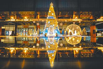 百貨慶耶誕拚儀式感