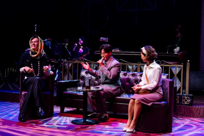 許富凱、于子育、凱爾主演的音樂劇大獲好評。（圖／翻攝自瘋戲樂工作室臉書）