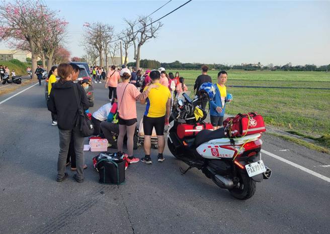 「2024伯利欧公益路跑马拉松」24日传出交通事故，1名9岁陪跑男童遭汽车衝撞，送医仍不治。（报系资料照）