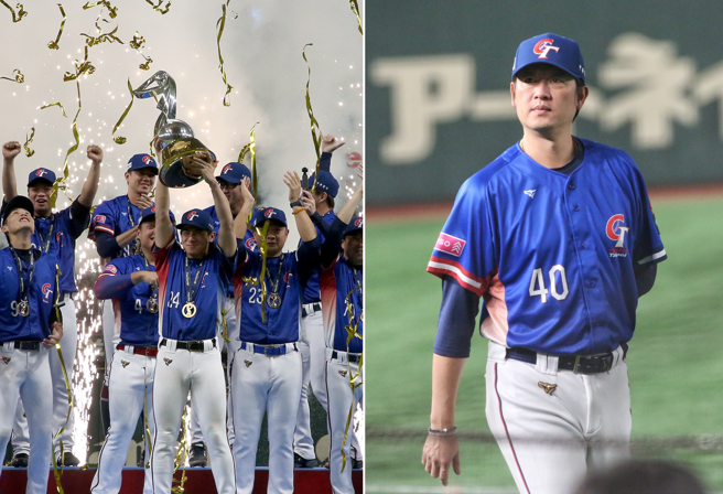 中华队夺冠，苦苓点名王建民为背后功臣。（图／中时资料照）