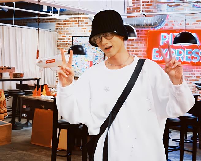 翟浚安赴韓參加比賽。（凱渥集團種子音樂提供）