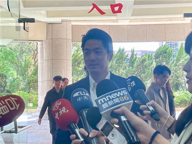 台北市長蔣萬安。（劉彥宜攝）