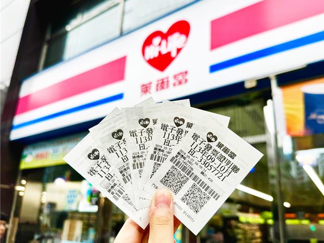 莱尔富开出千万元大奖(图／莱尔富提供)