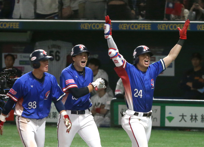 昨台日棒球冠軍賽，瞬間最高收視達到TVR 10.18。（中時資料照）