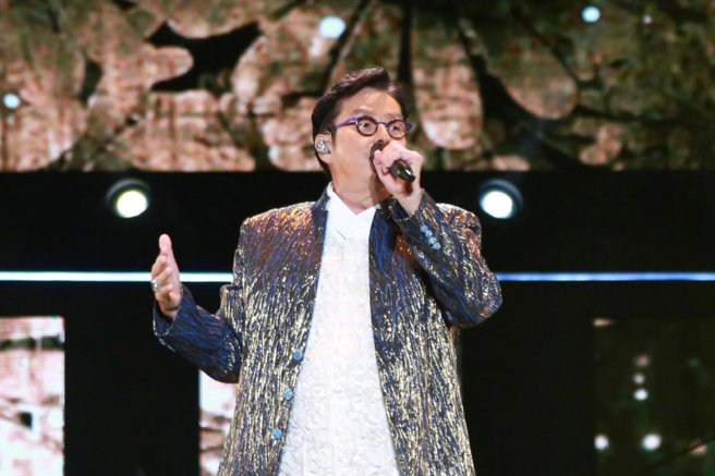 74岁谭咏麟。（图／翻摄自谭咏麟AlanTam 微博）