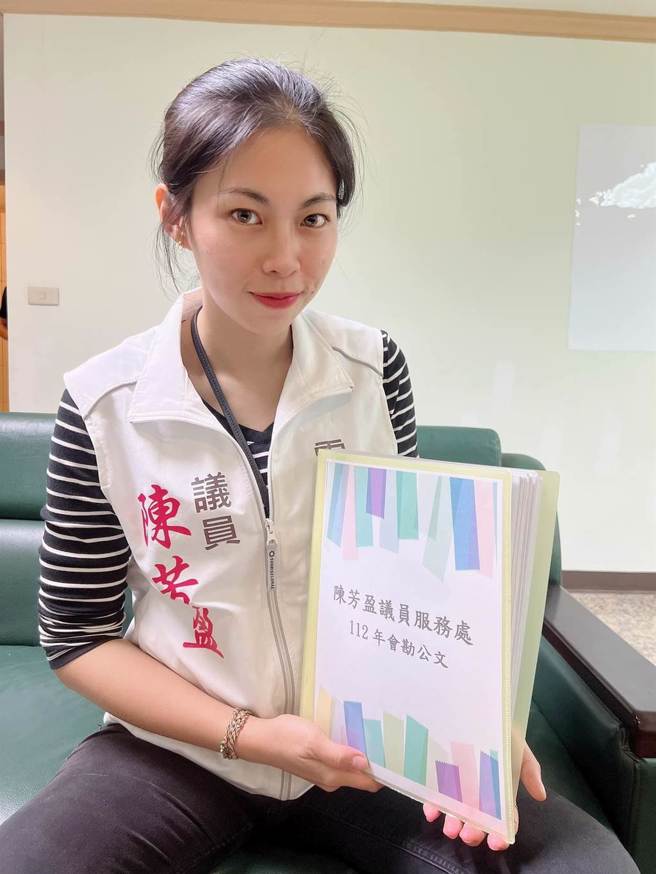 无党籍云林县议员陈芳盈惊传遭遇严重车祸，罗智强请大家帮忙集气，祝她早日康復。（图／取自陈芳盈脸书）