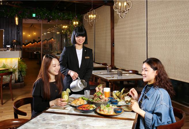 台北花园大酒店「花园thai thai」狂贺中华队夺下金牌，点两份定食套餐加赠指定啤酒1瓶。（天成饭店集团提供）（饮酒过量，有碍健康）