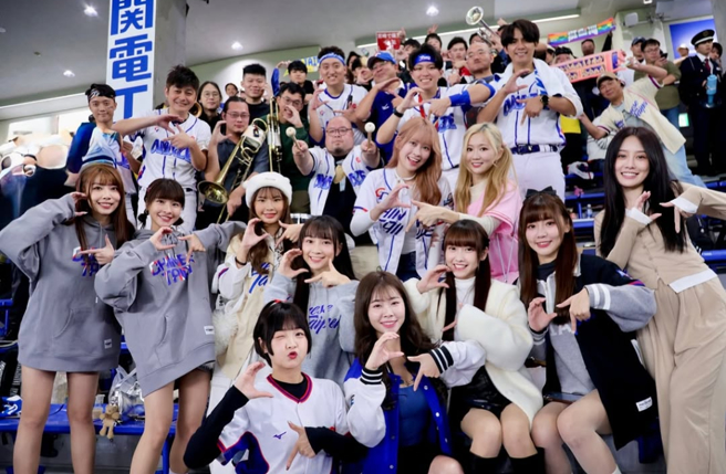 26日的中华队夺冠大游行，啦啦队们也会现身共襄盛举。（图／passion_sisters_official IG）