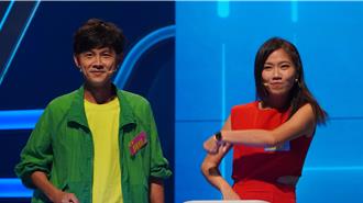 阿翔上《全家有智慧》挑戰台語 忍不住主持魂上身跟林美秀搭配